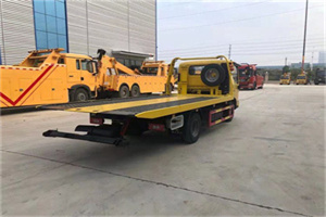 肃宁非事故拖车