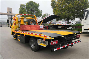 肃宁道路救援拖车报价