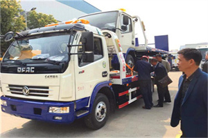 肃宁汽车道路救援拖车价格